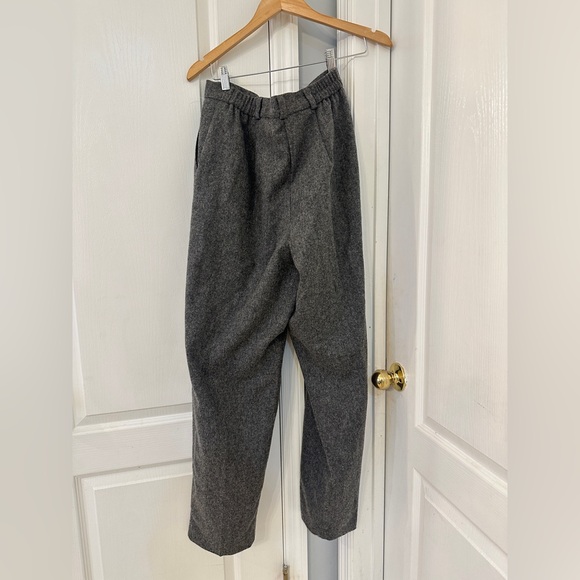 Requirements | Grey Wool Dress Pants/Trousers - Picture 5 of 6
